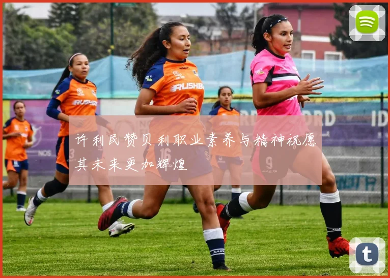 许利民赞贝利职业素养与精神祝愿其未来更加辉煌