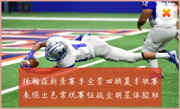 杨瀚森新秀赛季全景回顾夏季联赛表现出色常规赛征战全明星体验助力季后赛